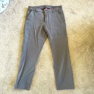 Slightly used Lululemon size 32 waist pants. Perfect for leisure or semi dress.